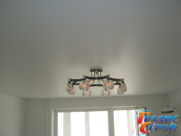 Фото Матовых натяжных потолков