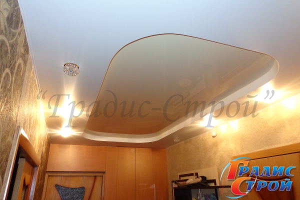 Фото натяжного потолка