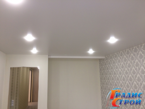 Фото натяжного потолка Бесшовные