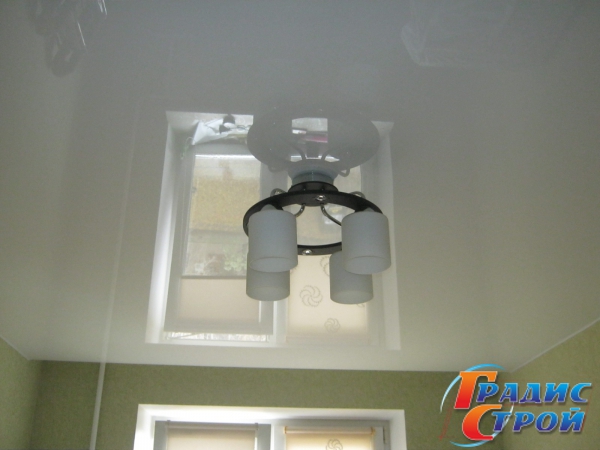 Фото натяжного потолка Бесшовные