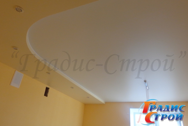 Фото натяжного потолка