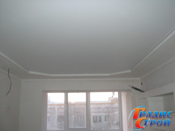 Фото Матовых натяжных потолков