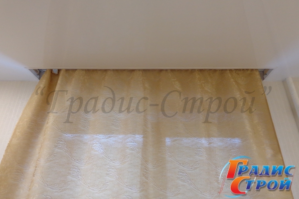 Фото натяжного потолка