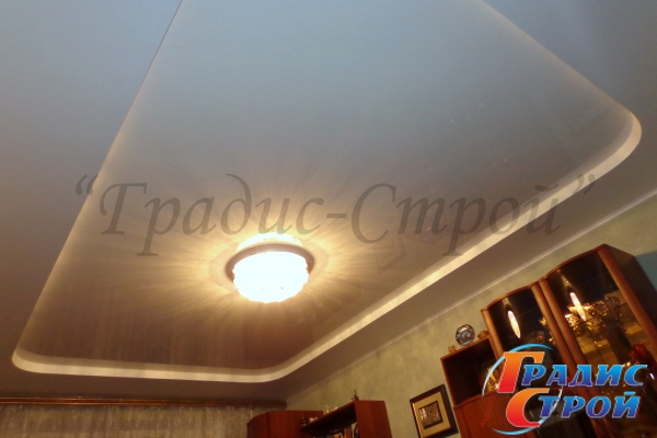 Фото натяжного потолка