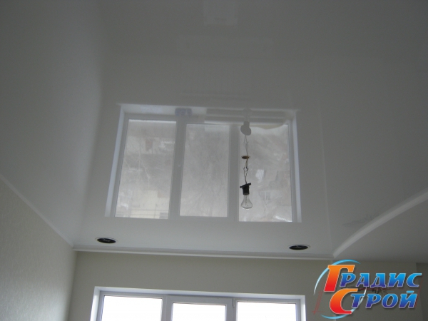 Фото натяжного потолка Бесшовные