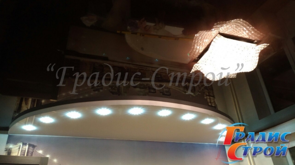 Фото натяжного потолка