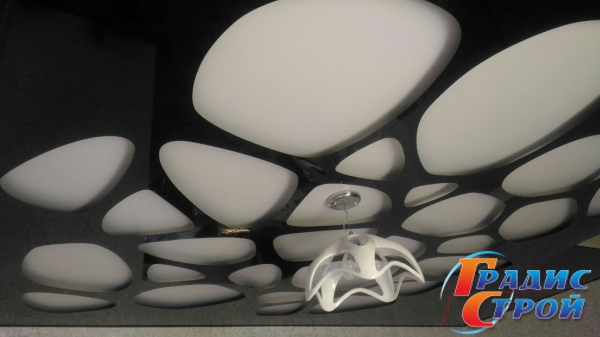 Фото натяжного потолка Apply