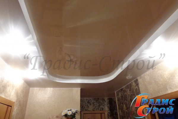 Фото натяжного потолка